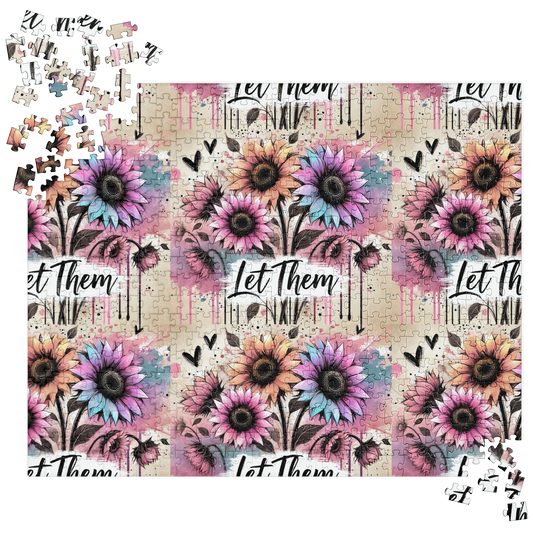 Jigsaw puzzle "Let them"