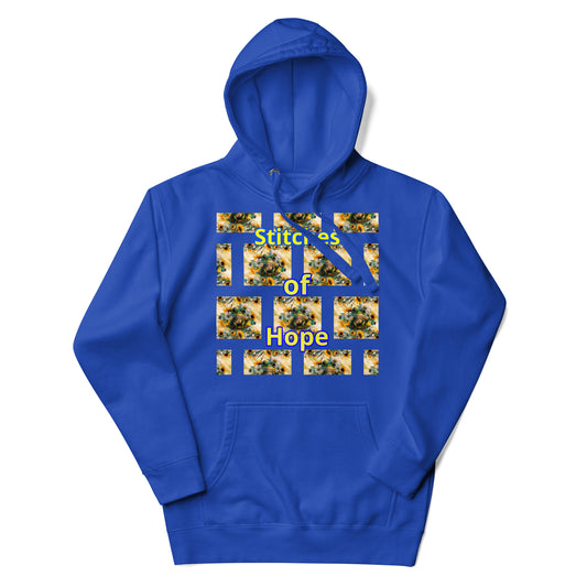 "Stitches of Hope" Hoodie